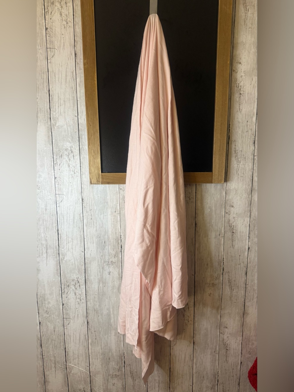 Bleusalt Malibu 2 Yard Wrap Petal Pink Shawl Scarf Luxury Gift One Size - Picture 2 of 6